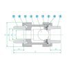 BALL CHECK VALVES (SHARKFELLOW) (HYDROSEAL CANADA) - Image 2