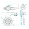 BUTTERFLY VALVES (SERTAO & TITAN) (HYDROSEAL CANADA) - Image 2